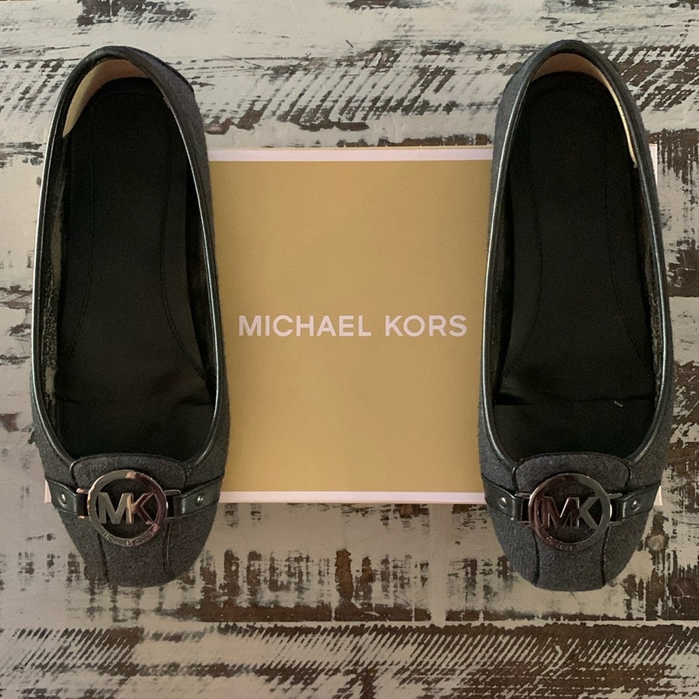 Michael Kors signature loafers